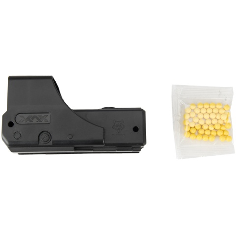 UK Arms P2214 Quad RIS M4 Spring Rifle w/ Adjustable Stock - BLACK