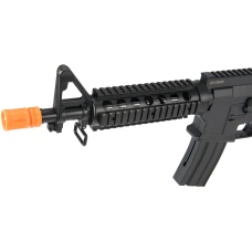 UK Arms P2209 M4 Quad RIS Spring Rifle w/ Adjustable Stock - BLACK