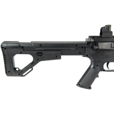 UK Arms P2209 M4 Quad RIS Spring Rifle w/ Adjustable Stock - BLACK