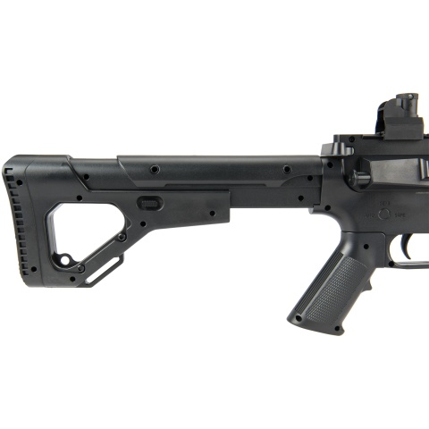 UK Arms P2209 M4 Quad RIS Spring Rifle w/ Adjustable Stock - BLACK