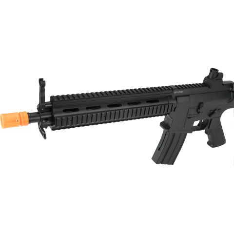 UK Arms P2215 M4 Quad Monolithic RIS Spring Rifle - BLACK