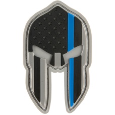 G-Force American Spartan PVC Patch - RED/WHITE/BLUE
