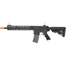 E&L Airsoft M4 MK18 SOPMOD II Airsoft AEG Rifle (Elite) - BLACK