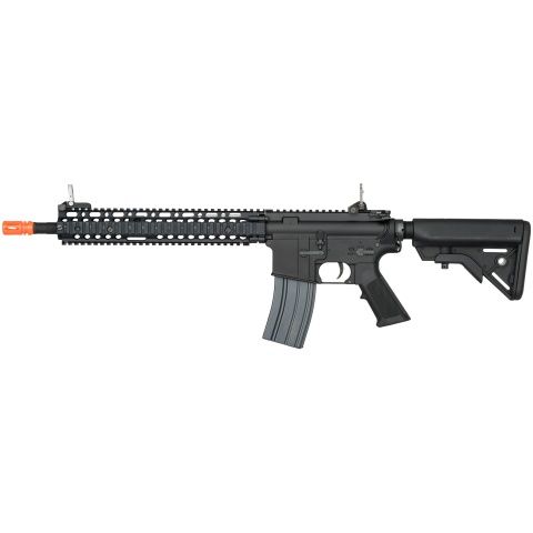 E&L Airsoft M4 MK18 SOPMOD II Airsoft AEG Rifle (Elite) - BLACK