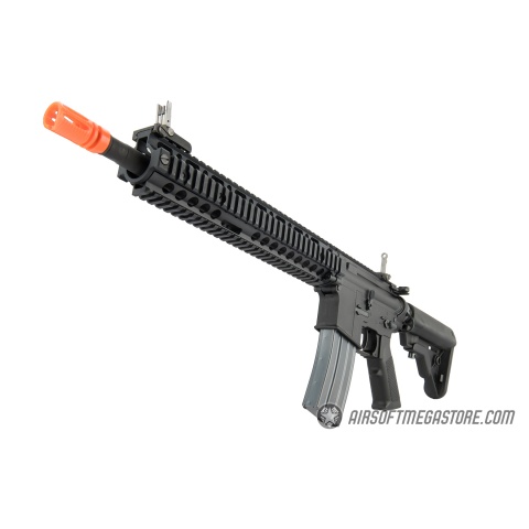 E&L Airsoft M4 MK18 SOPMOD II Airsoft AEG Rifle (Elite) - BLACK