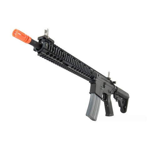 E&L Airsoft M4 MK18 SOPMOD II Airsoft AEG Rifle (Elite) - BLACK