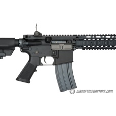 E&L Airsoft M4 MK18 SOPMOD II Airsoft AEG Rifle (Elite) - BLACK