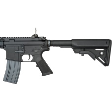 E&L Airsoft M4 MK18 SOPMOD II Airsoft AEG Rifle (Elite) - BLACK