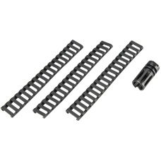 E&L Airsoft M4 MK18 SOPMOD II Airsoft AEG Rifle (Elite) - BLACK