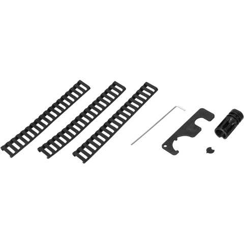 E&L Airsoft MK18 Carbine MOD I Airsoft AEG Rifle (Elite) - BLACK
