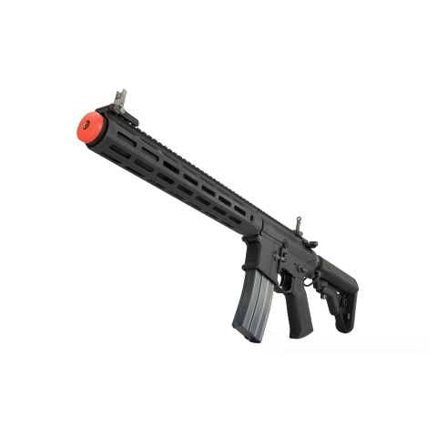 E&L Airsoft AR MUR Custom Carbine AEG Rifle (Elite) - BLACK