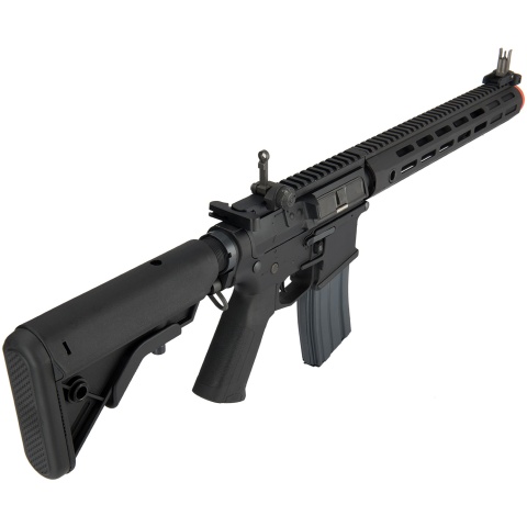 E&L Airsoft AR MUR Custom Carbine AEG Rifle (Elite) - BLACK
