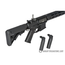 E&L Airsoft AR MUR Custom Carbine AEG Rifle (Elite) - BLACK