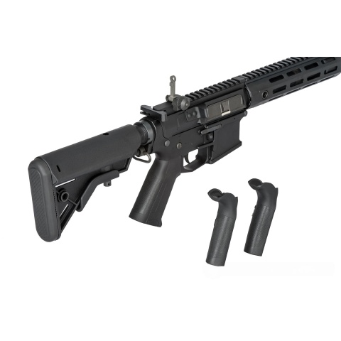 E&L Airsoft AR MUR Custom Carbine AEG Rifle (Elite) - BLACK