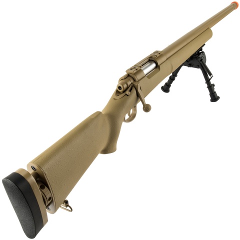 Echo1 M28 Bolt Action Airsoft Sniper Rifle w/ Bipod - TAN