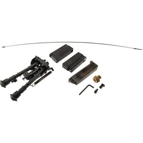 Echo1 M28 Bolt Action Airsoft Sniper Rifle w/ Bipod - TAN