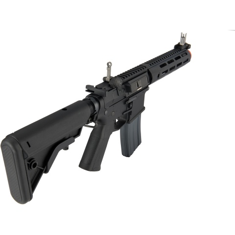 E&L Airsoft AR MUR Custom Carbine AEG Rifle (Elite) - BLACK