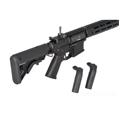 E&L Airsoft AR MUR Custom Carbine AEG Rifle (Elite) - BLACK