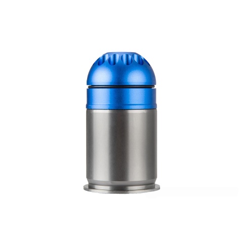 Atlas Custom Works Airsoft Grenade Shell - BLUE / BLACK