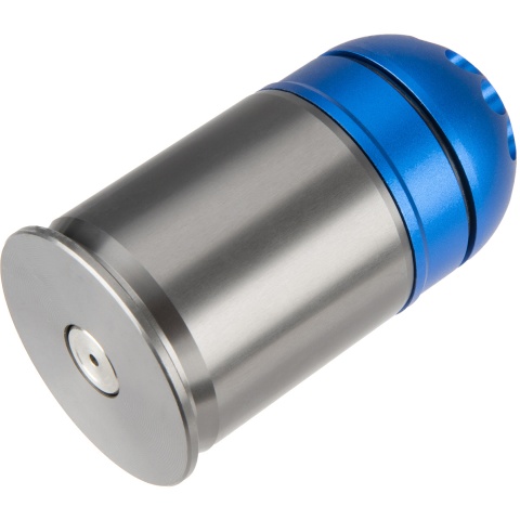 Atlas Custom Works Airsoft Grenade Shell - BLUE / BLACK