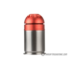 Atlas Custom Works Airsoft Grenade Shell - RED / BLACK