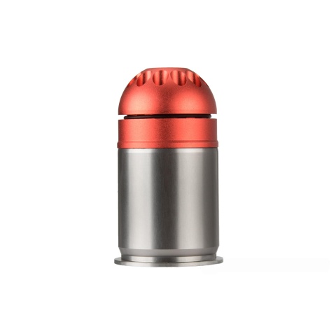 Atlas Custom Works Airsoft Grenade Shell - RED / BLACK