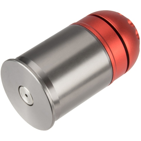 Atlas Custom Works Airsoft Grenade Shell - RED / BLACK