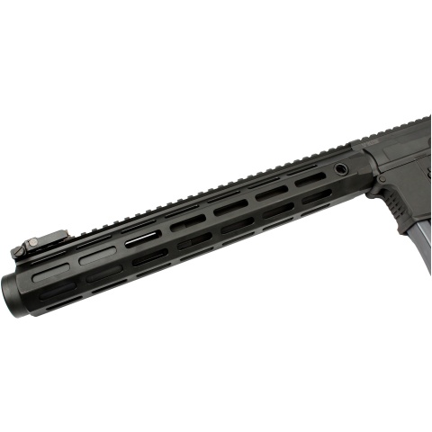 E&L Airsoft AR MUR Custom Carbine AEG Rifle US Version (Platinum) - BLACK
