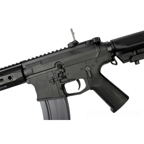 E&L Airsoft AR MUR Custom Carbine AEG Rifle US Version (Platinum) - BLACK