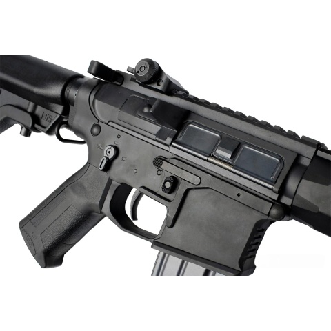 E&L Airsoft AR MUR Custom Carbine AEG Rifle US Version (Platinum) - BLACK