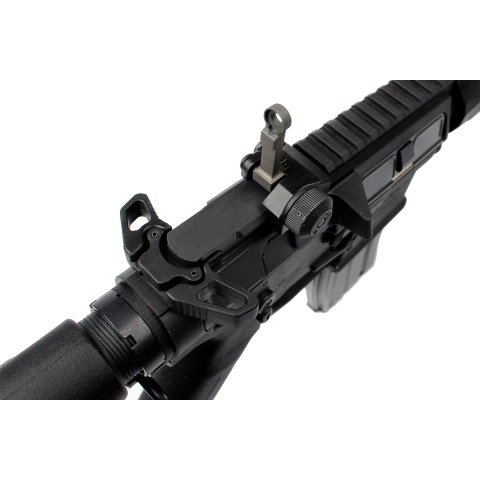E&L Airsoft AR MUR Custom Carbine AEG Rifle US Version (Platinum) - BLACK