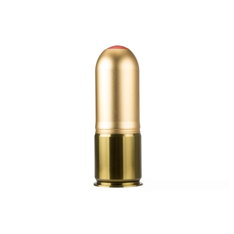 Atlas Custom Works Unicorn 40mm Airsoft Gas Grenade w/ 4 Stoppers - BRONZE