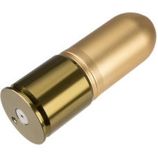 Atlas Custom Works Unicorn 40mm Airsoft Gas Grenade w/ 4 Stoppers - BRONZE