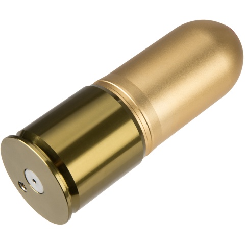 Atlas Custom Works Unicorn 40mm Airsoft Gas Grenade w/ 4 Stoppers - BRONZE