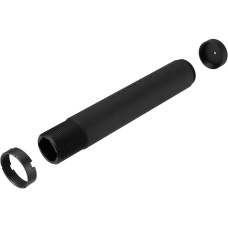 Aluminum Buffer Tube for M4 / M16 AEGs (Black)
