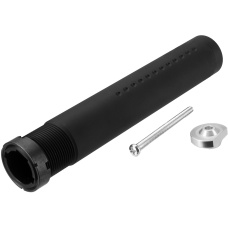 Aluminum Buffer Tube for M4 / M16 AEGs (Black)