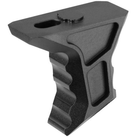 (DO NOT MAKE LIVE - IP ISSUE) G-Force Rigid Full Metal Keymod Handstop - BLACK