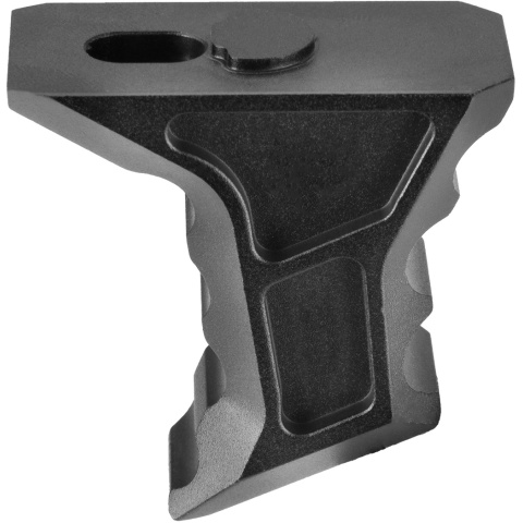 (DO NOT MAKE LIVE - IP ISSUE) G-Force Rigid Full Metal Keymod Handstop - BLACK