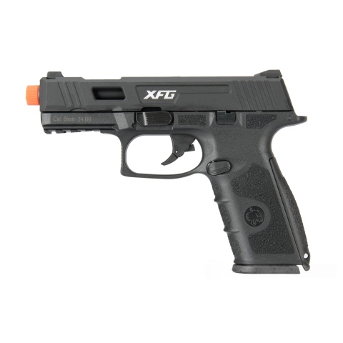 ICS XFG Gas Blowback GBB Airsoft Pistol - BLACK