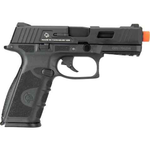 ICS XFG Gas Blowback GBB Airsoft Pistol - BLACK