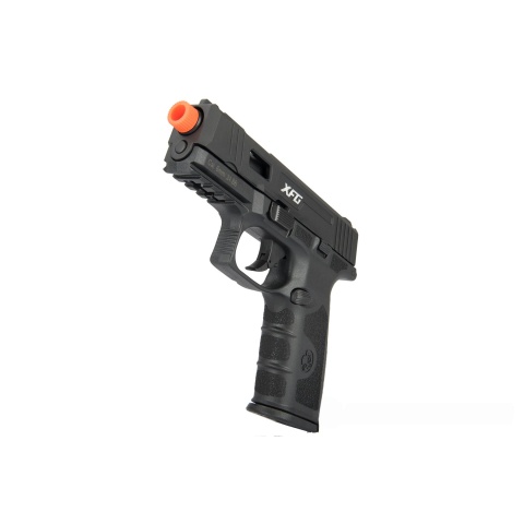 ICS XFG Gas Blowback GBB Airsoft Pistol - BLACK