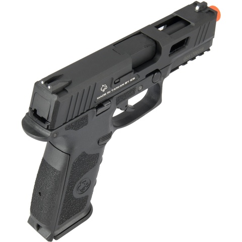 ICS XFG Gas Blowback GBB Airsoft Pistol - BLACK