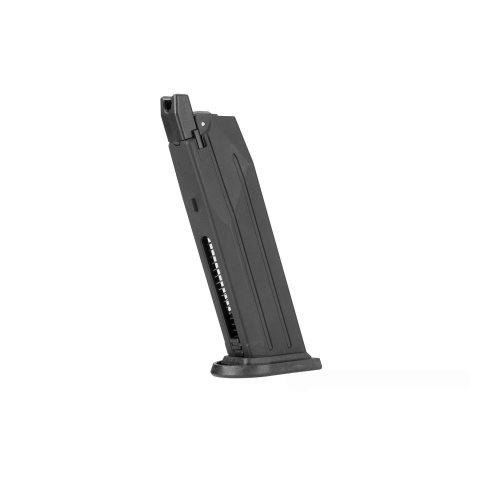 ICS XFG Hairline Gas Blowback Airsoft Pistol - BLACK/SILVER