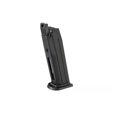 ICS XFG Gas Blowback GBB 19 Round Magazine - BLACK