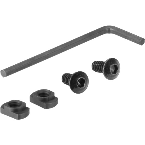 (DO NOT MAKE LIVE - IP ISSUE) G-Force Evolution Long Vertical Foregrip for KeyMod - BLACK