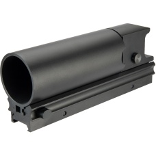 Atlas Custom Works 40mm Airsoft Grenade Launcher [Short] - BLACK