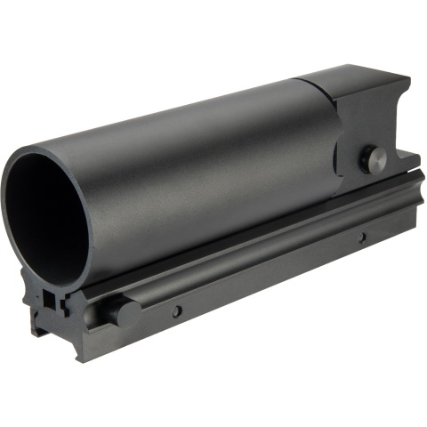 Atlas Custom Works 40mm Airsoft Grenade Launcher [Short] - BLACK