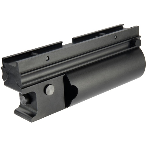 Atlas Custom Works 40mm Airsoft Grenade Launcher [Short] - BLACK
