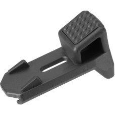 Lancer Tactical Extended Mag Base Plate for PMAGs - BLACK