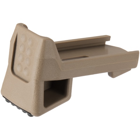 Lancer Tactical Extended Mag Base Plate for PMAGs - TAN